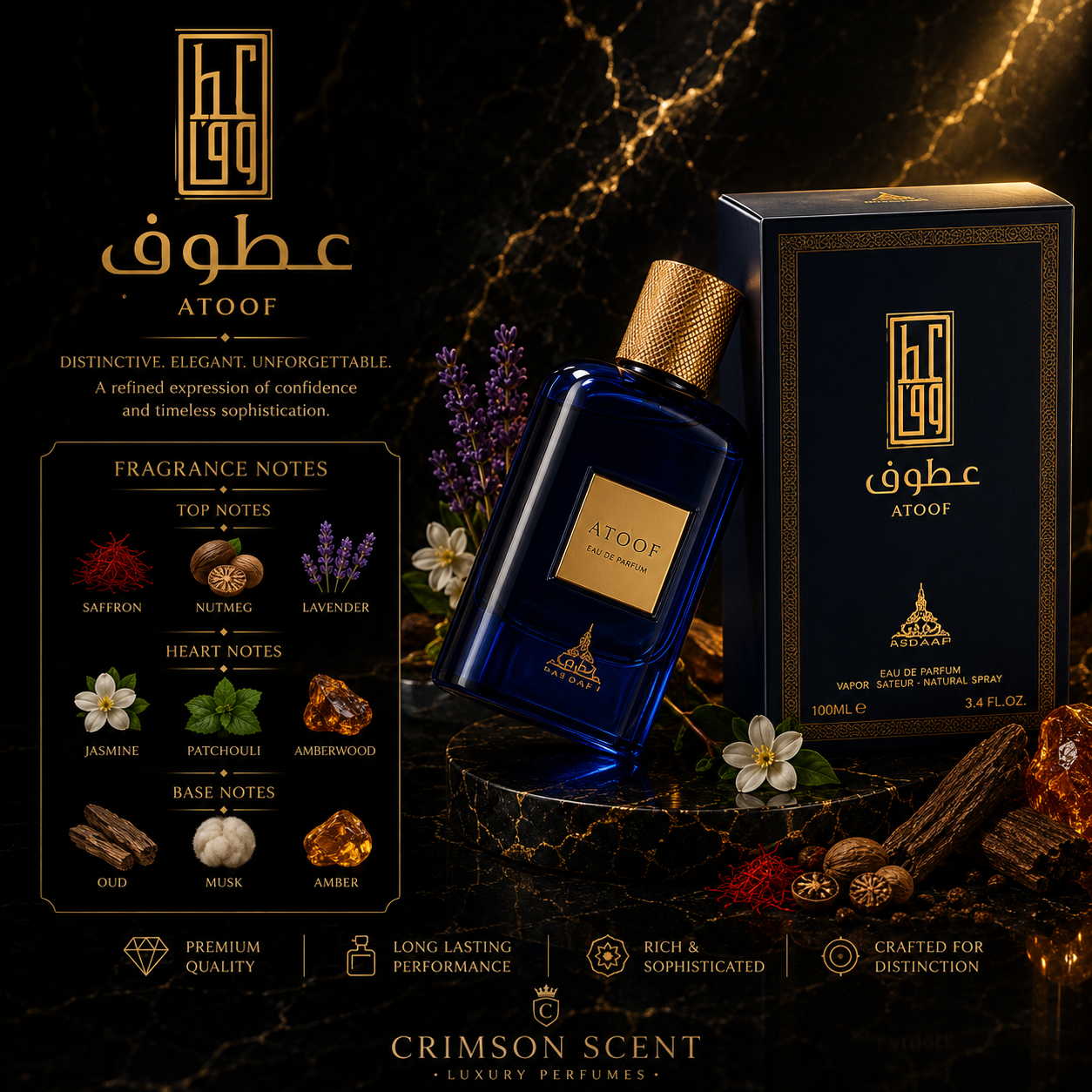 Paris Corner Atoof EDP 100 M
