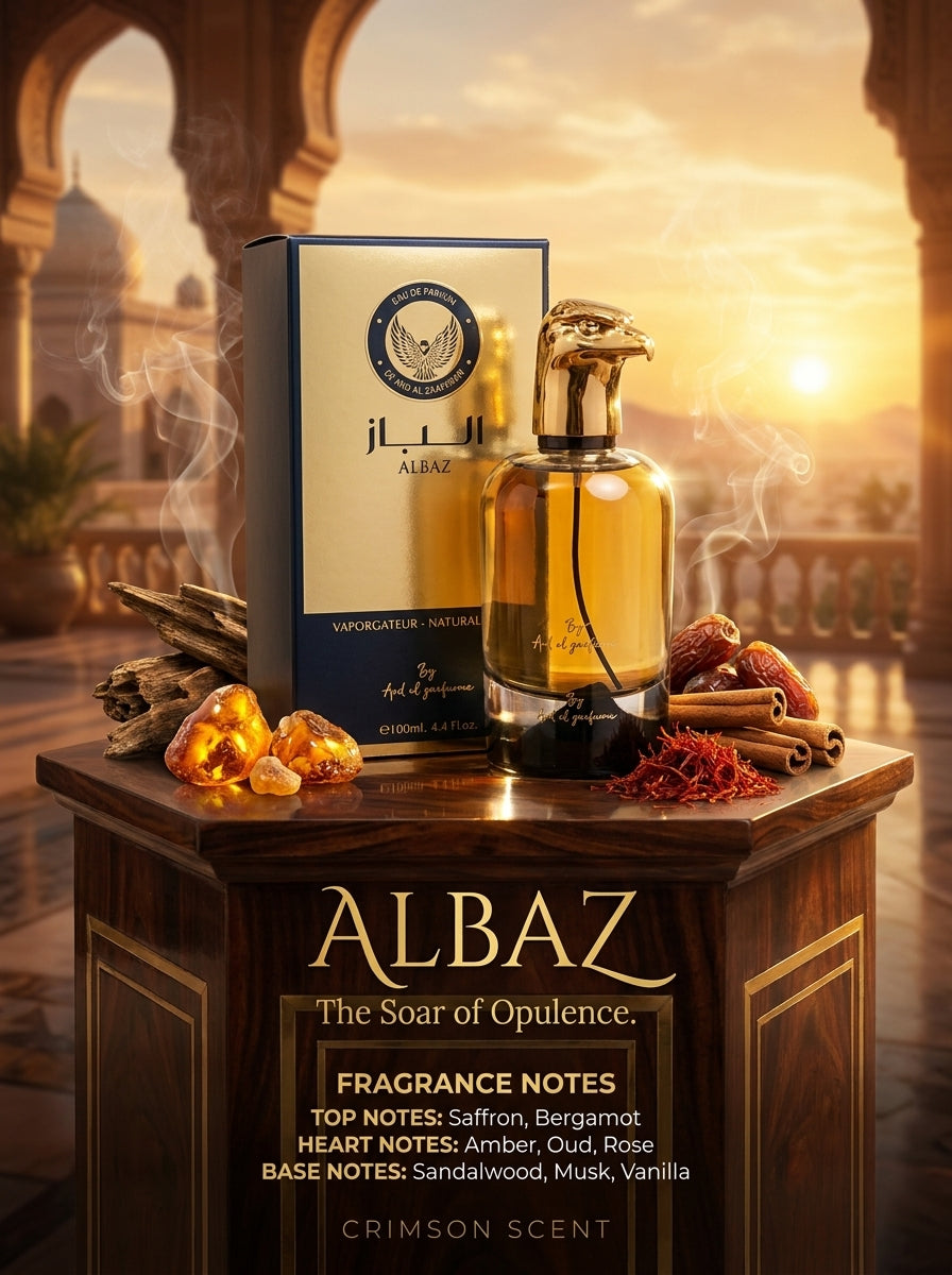 Ard Al Zaafaran Albaz EDP 100 Uni