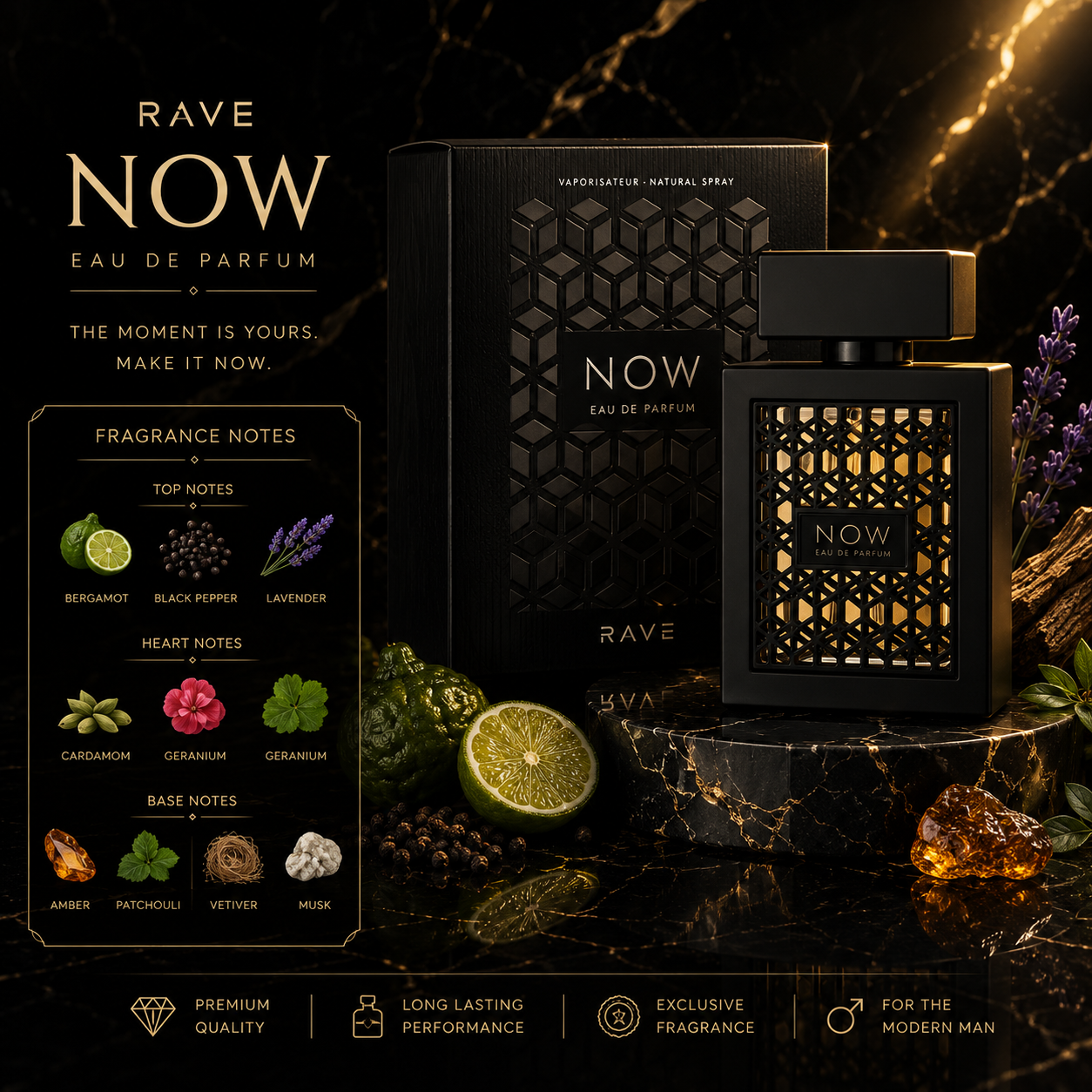 Rave Now EDP 100 M