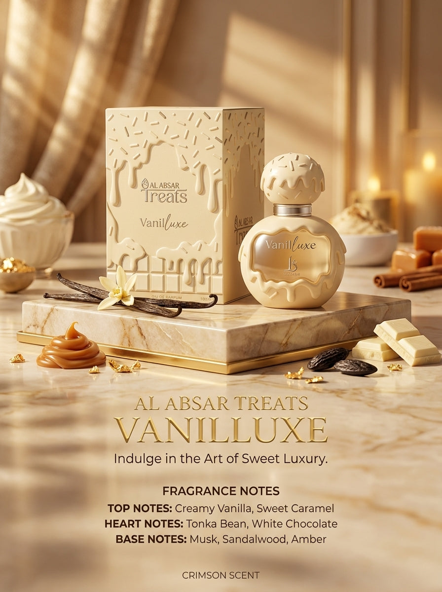 Al Absar Treats Vanilluxe EDP 100 Uni