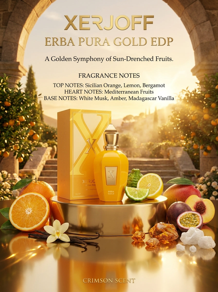 XERJOFF Erba Pura Gold EDP 100 U