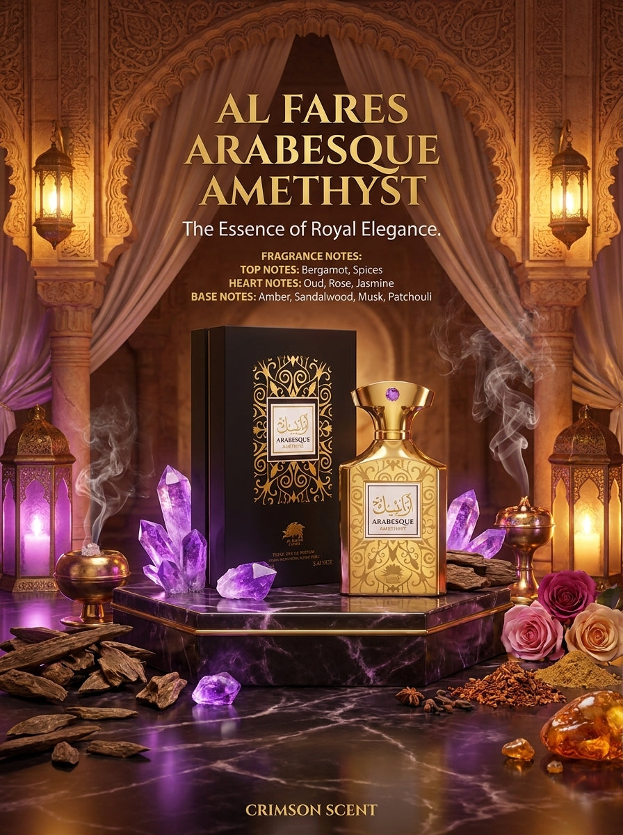 Al Fares Arabesque Amethyst EDP 100 Uni
