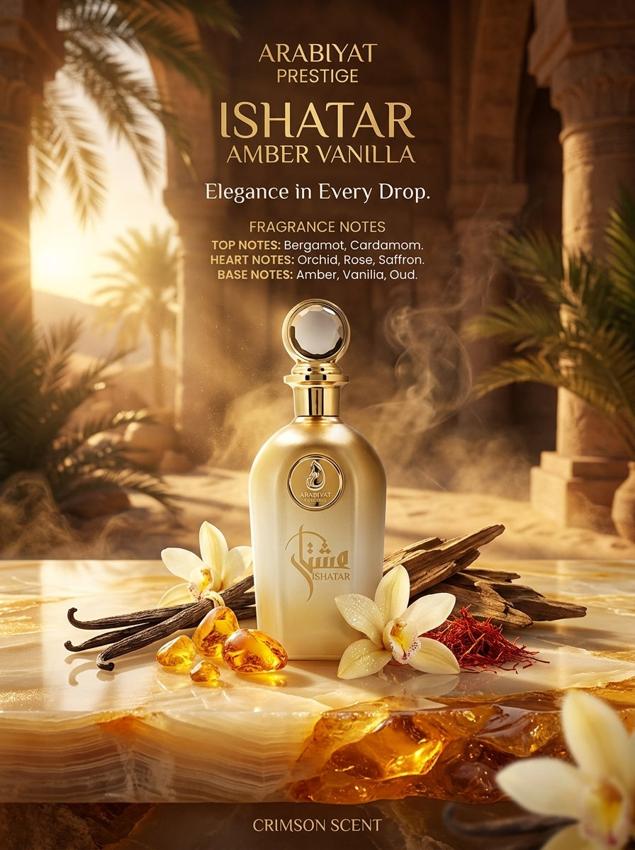 Arabiyat Prestige Ishatar Amber Vanilla EDP 110 Uni