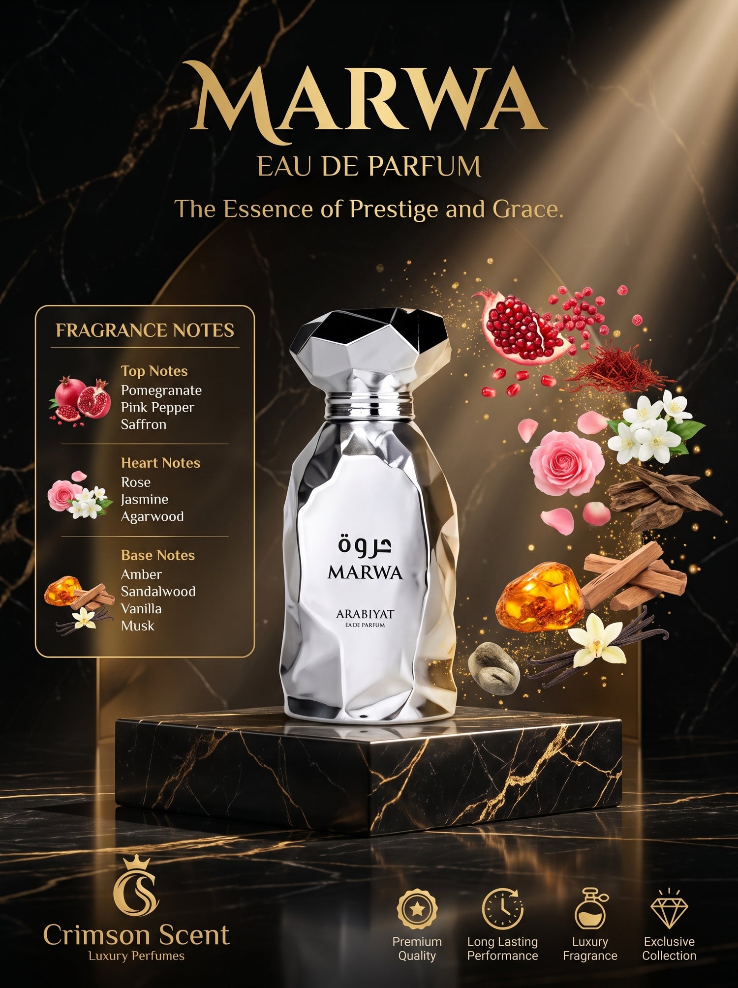 Arabiyat Prestige Marwa EDP 100 M