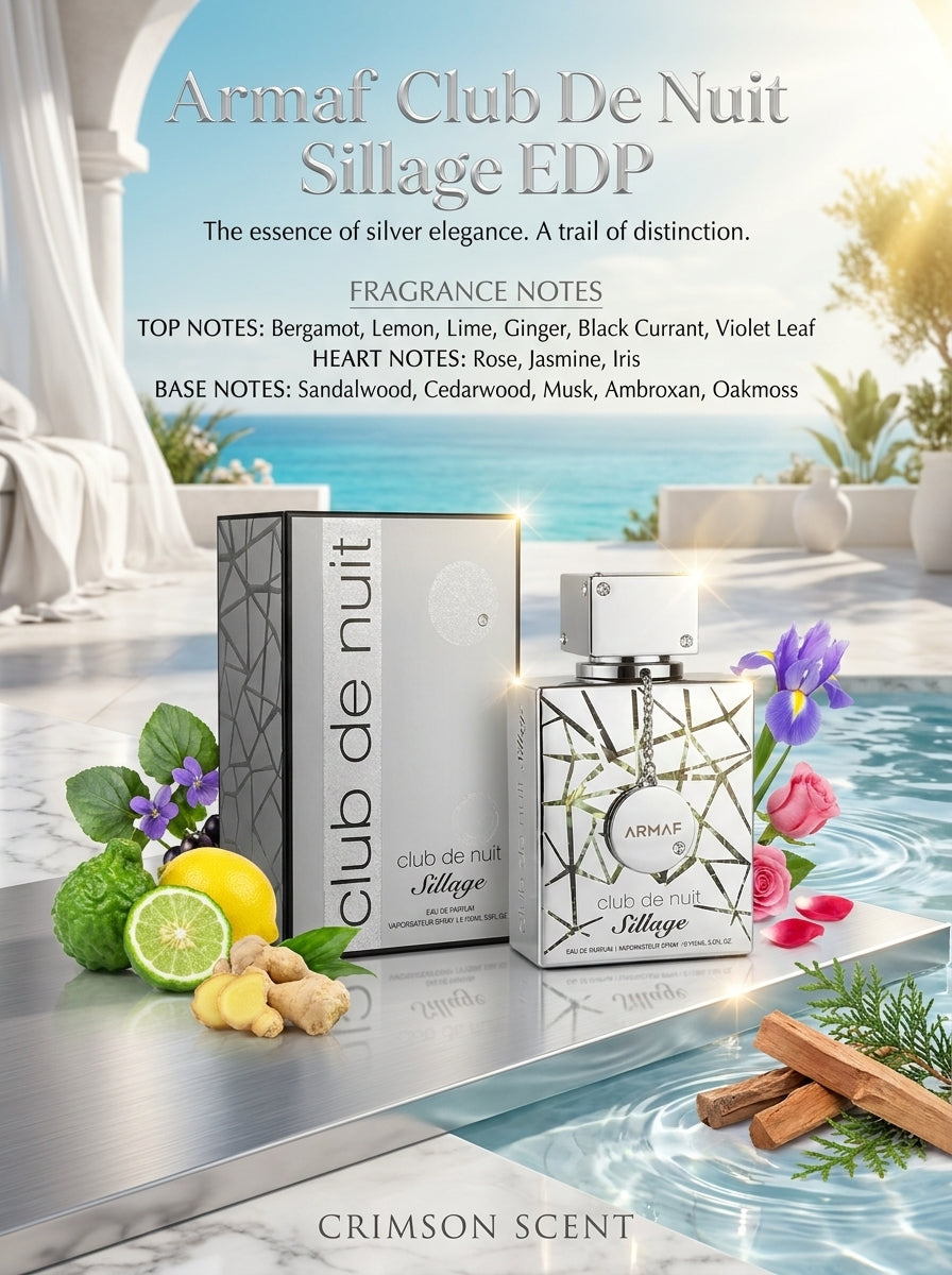 Armaf Club De Nuit Sillage EDP 105 Uni