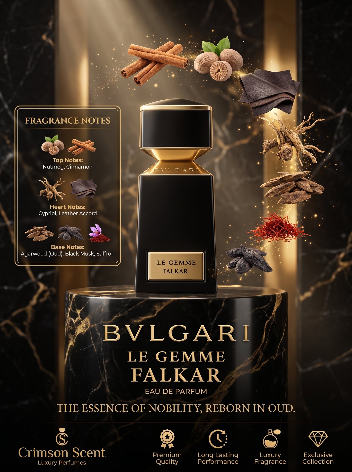 Bvlgari Le Gemme Falkar EDP 60 M