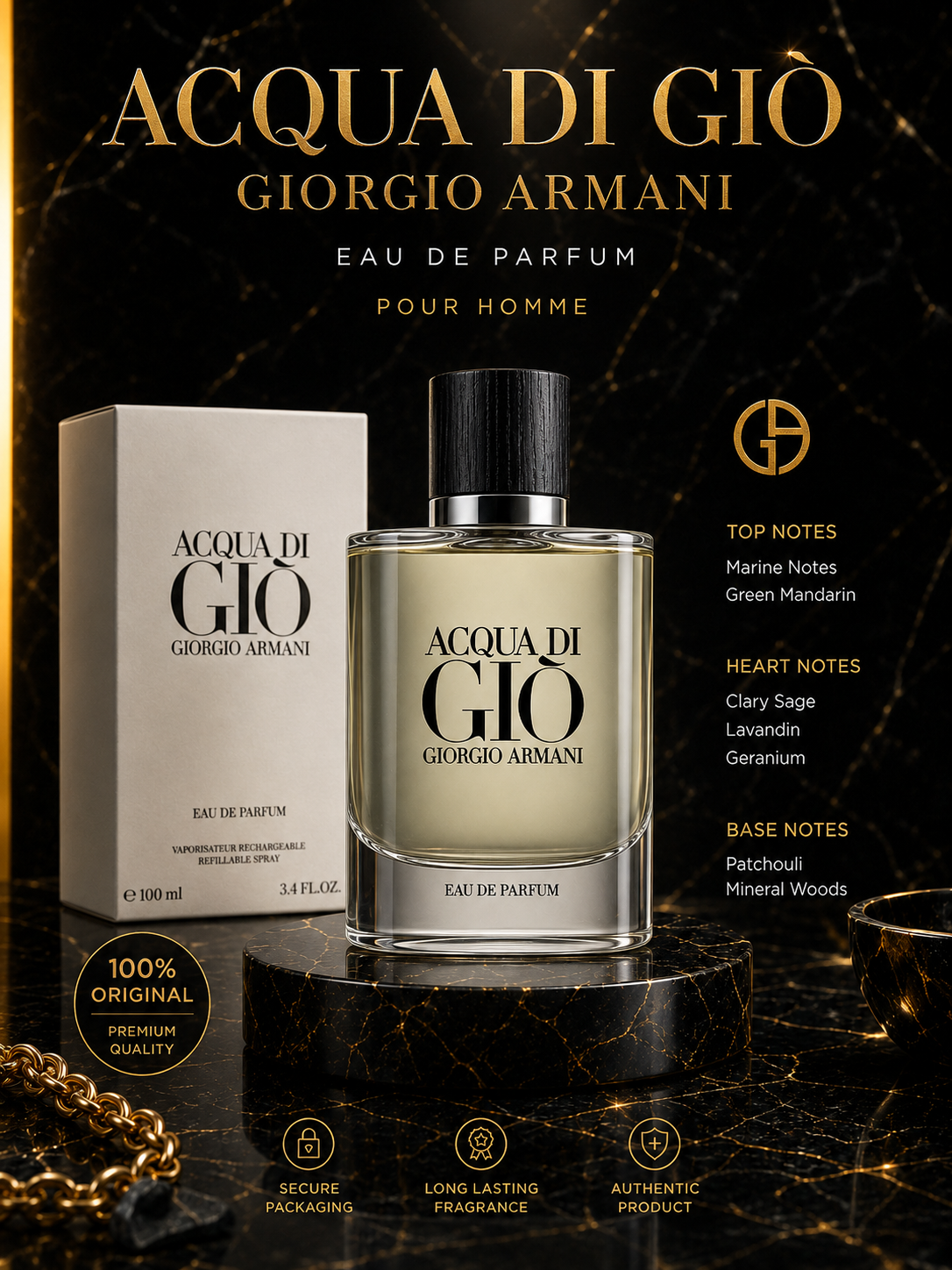 Armani Acqua Di Gio EDP 100 M