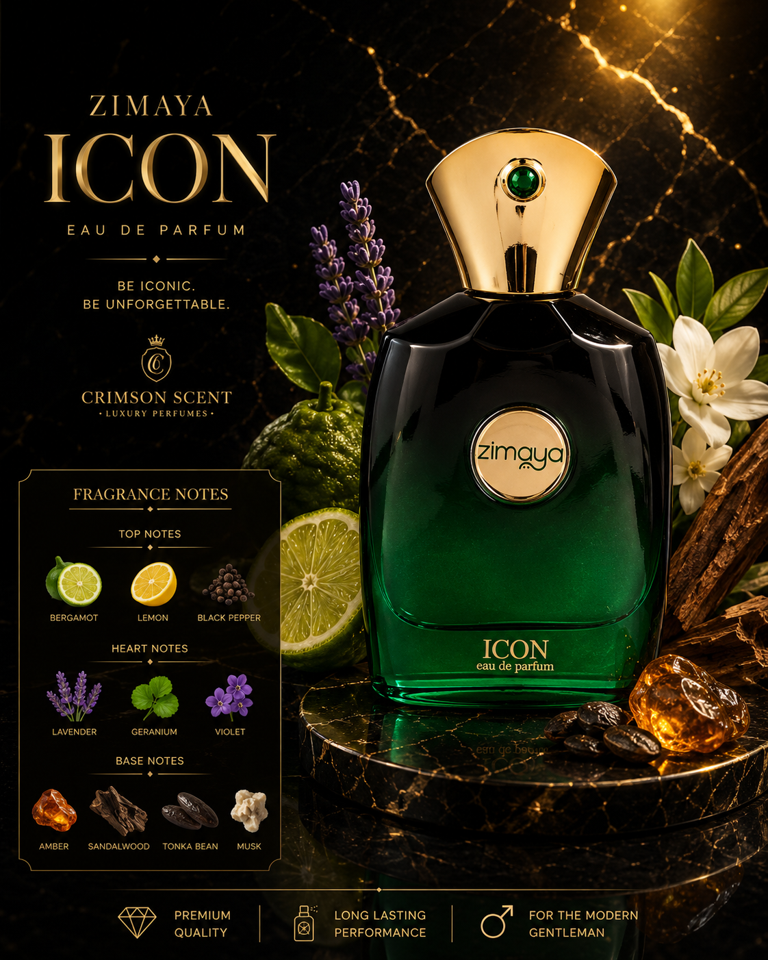 Zimaya Icon EDP 100 M