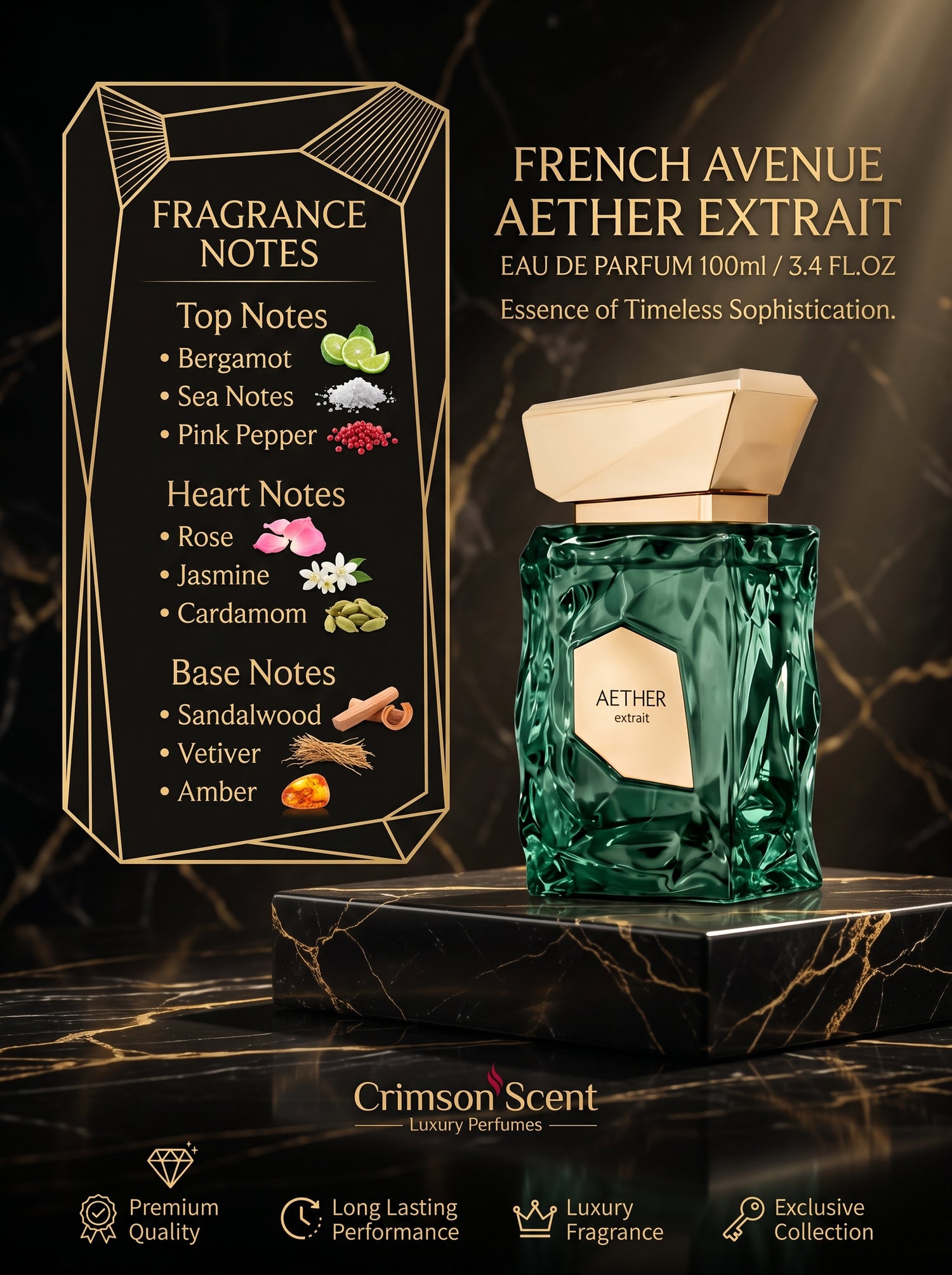 French Avenue Aether EDP 100 M