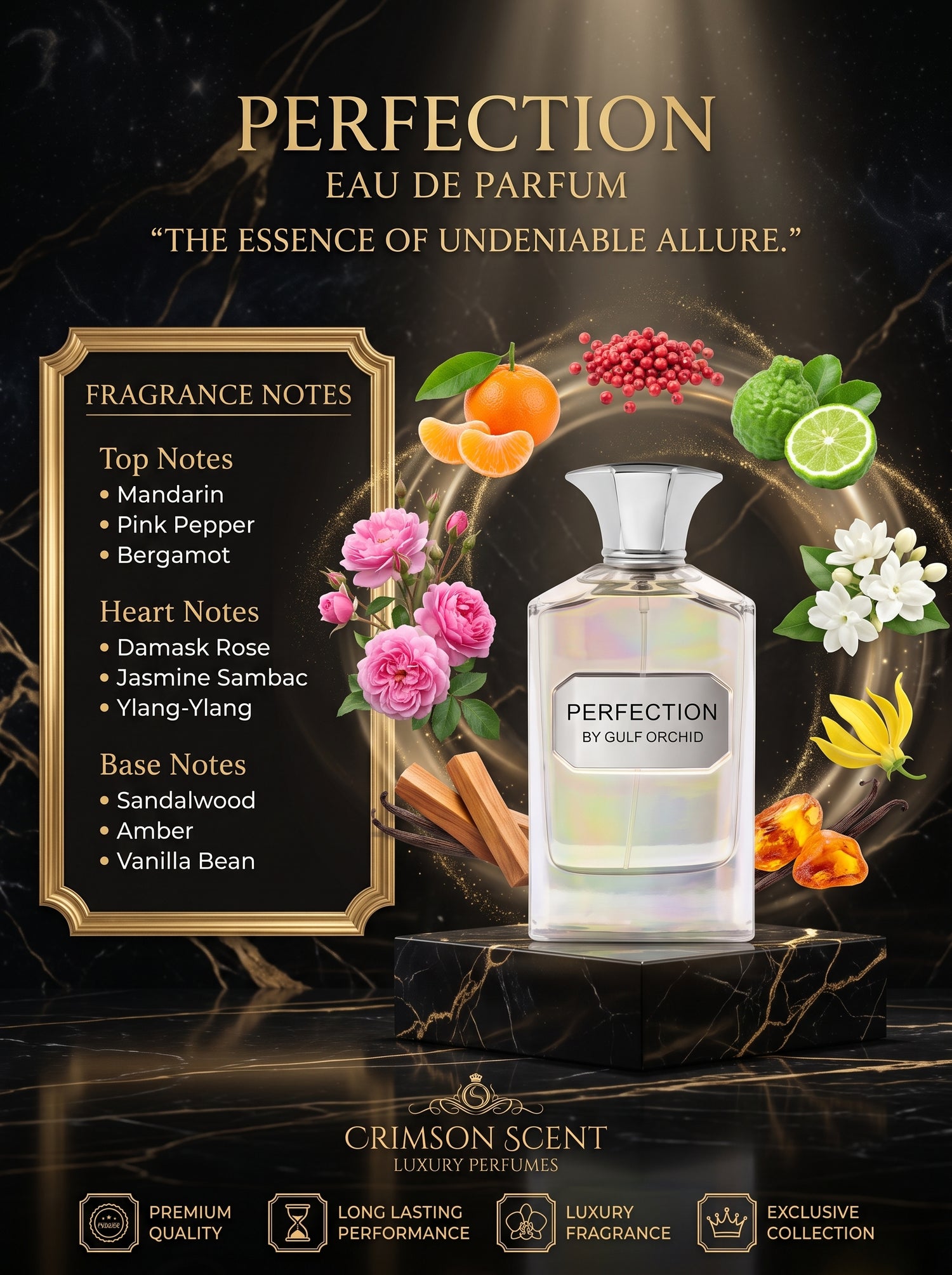 Gulf Orchid Perfection EDP 105 M