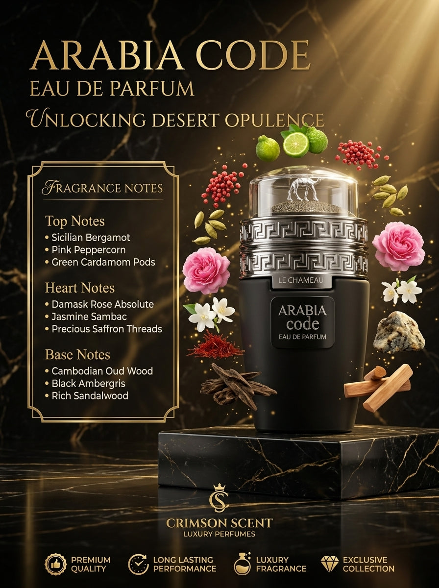 Le Chameau Arabia Code EDP 100 M