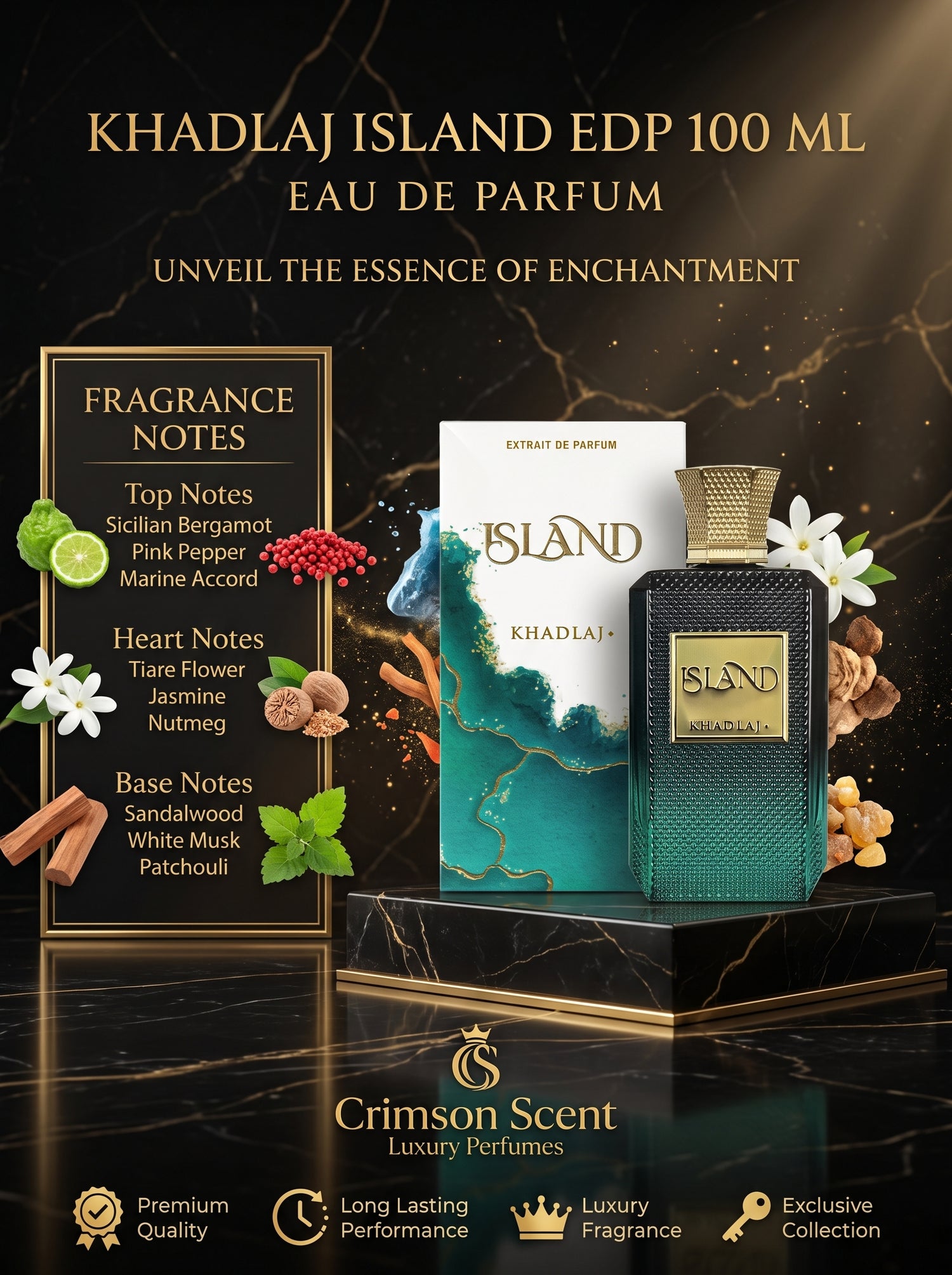 Khadlaj Island EDP 100 M
